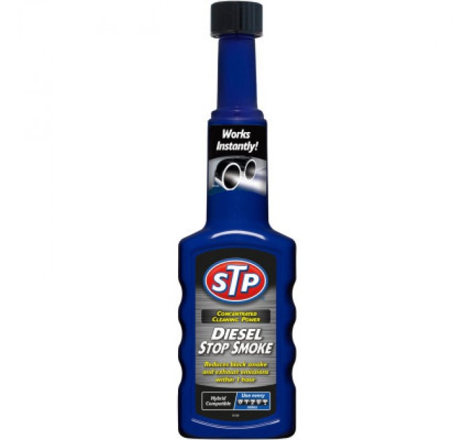 Присадка автомобільна STP Diesel Stop Smoke, 200мл (74377)