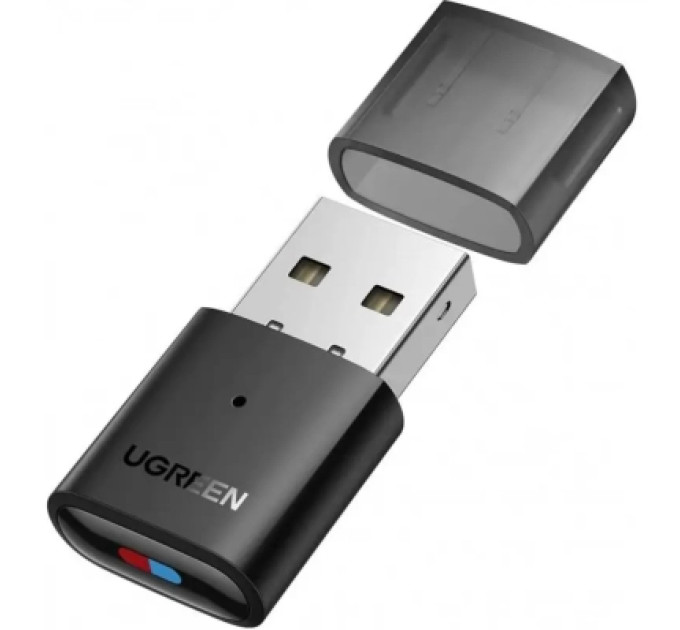 Ugreen Bluetooth-адаптер UGREEN CM408 Bluetooth 5.0 Transmitter for Switch/PS Black (10928)