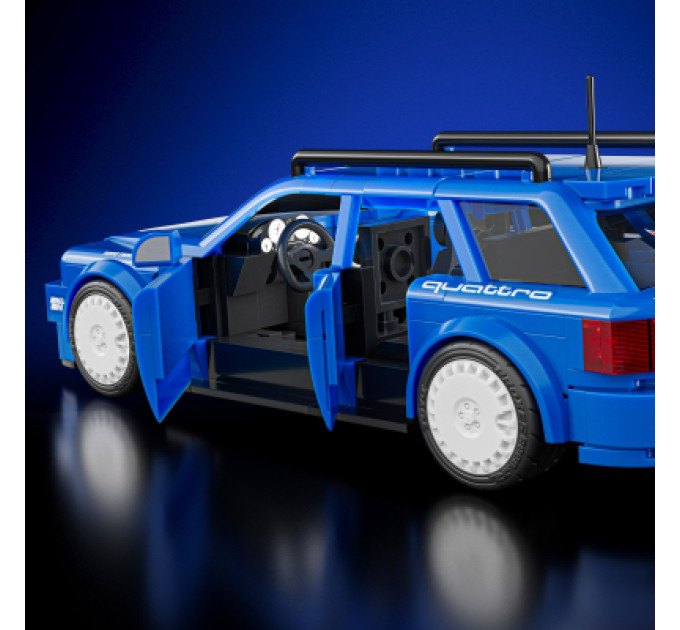 Hot Wheels Машина Hot Wheels Brick Shop Speed Audi Avant RS2 (JGR28)
