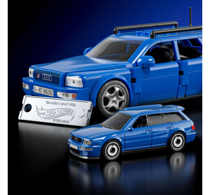 Hot Wheels Машина Hot Wheels Brick Shop Speed Audi Avant RS2 (JGR28)