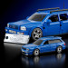 Hot Wheels Машина Hot Wheels Brick Shop Speed Audi Avant RS2 (JGR28)