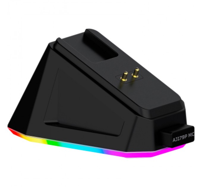 Мишка Ajazz AJ179P MC Charging Dock Wireless/Bluetooth/USB Black (AJ179P-MC-B)