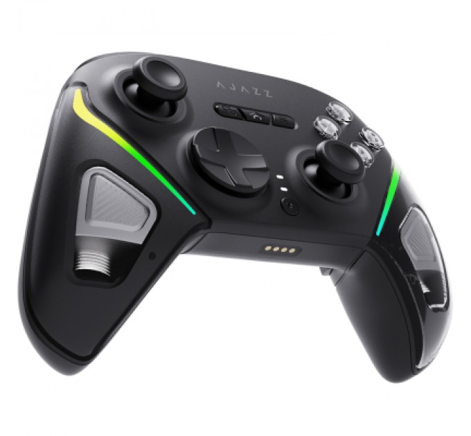 Геймпад Ajazz GP100 2.4G/BT/USB Switch/PC/iOS/Android RGB Black (GP100-B)
