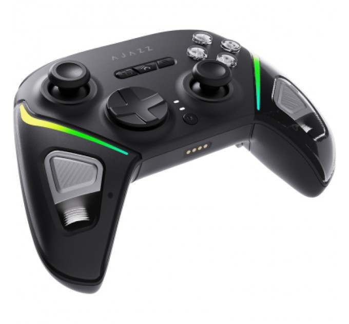 Геймпад Ajazz GP100 2.4G/BT/USB Switch/PC/iOS/Android RGB Black (GP100-B)