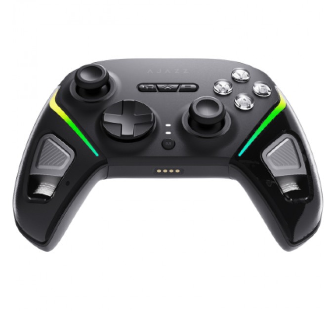 Геймпад Ajazz GP100S 2.4G/BT/USB Switch/PC/iOS/Android RGB Black (GP100S-B)