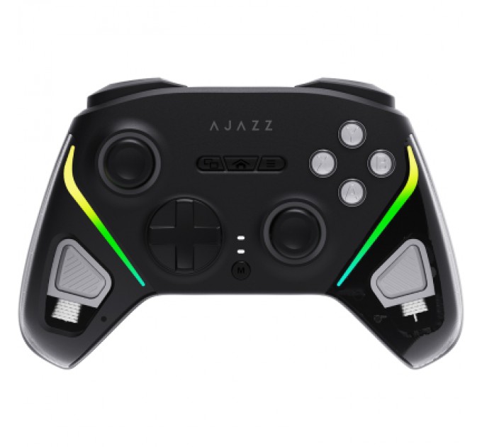 Геймпад Ajazz GP100S 2.4G/BT/USB Switch/PC/iOS/Android RGB Black (GP100S-B)