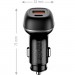 Зарядний пристрій ColorWay USB-C PD65W + USB QC3.0 car adapter (CW-CHA068PD-BK)