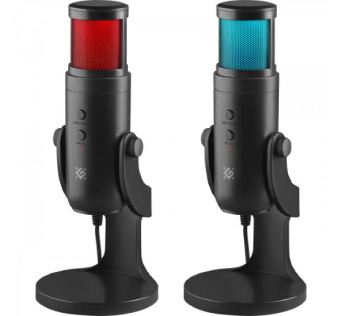 Мікрофон Defender Galactar GMC 250 USB Black (64625)