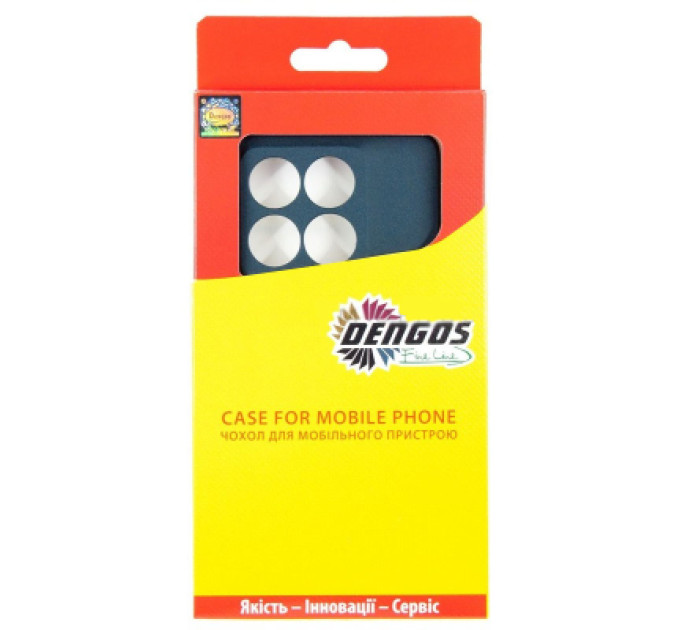 Dengos Чохол до мобільного телефона Dengos Carbon Motorola Edge 60 Fusion Blue (DG-TPU-CRBN-245)