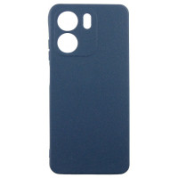 Чохол до мобільного телефона Dengos Carbon Motorola G06 Blue (DG-TPU-CRBN-241)