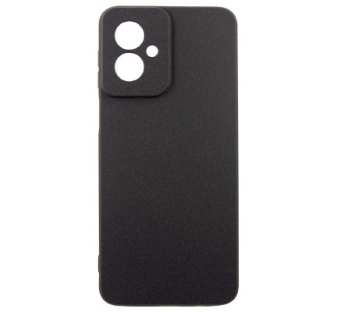 Dengos Чохол до мобільного телефона Dengos Carbon Motorola G55 Black (DG-TPU-CRBN-248)