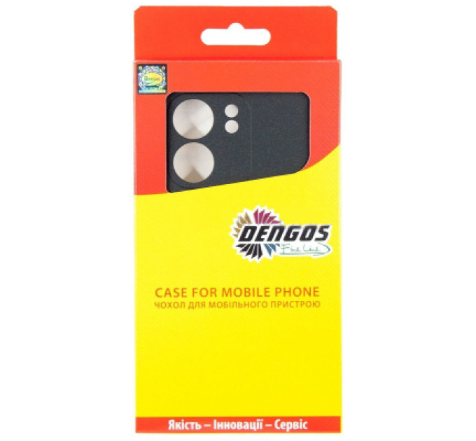 Dengos Чохол до мобільного телефона Dengos Carbon OPPO A5x Black (DG-TPU-CRBN-242)