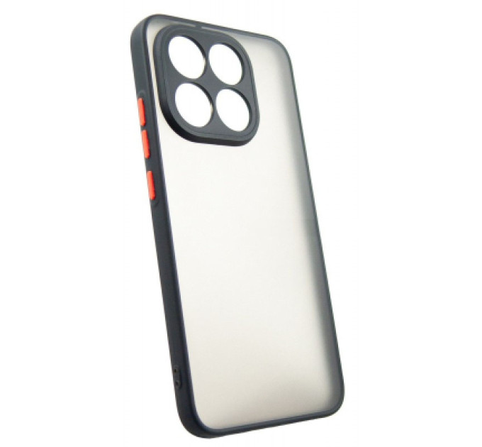 Dengos Чохол до мобільного телефона Dengos Matte Xiaomi 15T Black (DG-TPU-MATT-173)