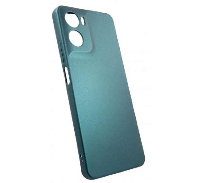 Dengos Чохол до мобільного телефона Dengos Soft Motorola G06 Green (DG-TPU-SOFT-84)