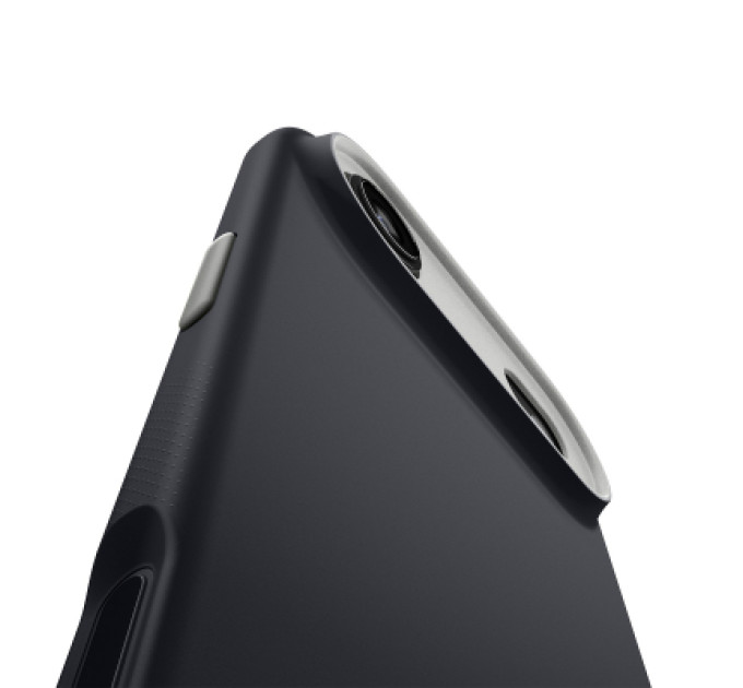 Spigen Чохол до мобільного телефона Spigen Nano Pop MagFit iPhone 17 Air Black Sesame (ACS10301)