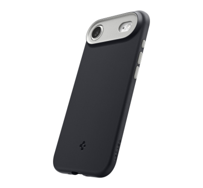 Spigen Чохол до мобільного телефона Spigen Nano Pop MagFit iPhone 17 Air Black Sesame (ACS10301)