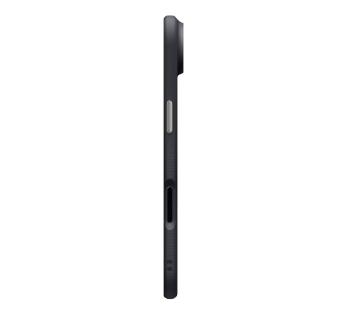 Spigen Чохол до мобільного телефона Spigen Nano Pop MagFit iPhone 17 Air Black Sesame (ACS10301)