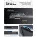 Spigen Чохол до мобільного телефона Spigen Nano Pop MagFit iPhone 17 Air Black Sesame (ACS10301)