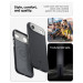 Spigen Чохол до мобільного телефона Spigen Nano Pop MagFit iPhone 17 Air Black Sesame (ACS10301)