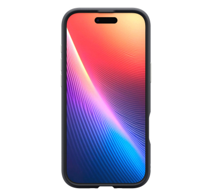 Spigen Чохол до мобільного телефона Spigen Nano Pop MagFit iPhone 17 Air Black Sesame (ACS10301)
