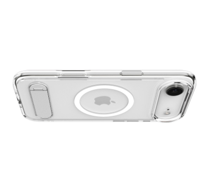 Spigen Чохол до мобільного телефона Spigen Ultra Hybrid S MagFit iPhone 17 Air Clear White (ACS09926)