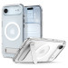 Spigen Чохол до мобільного телефона Spigen Ultra Hybrid S MagFit iPhone 17 Air Clear White (ACS09926)
