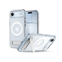 Чохол до мобільного телефона Spigen Ultra Hybrid S MagFit iPhone 17 Air Clear White (ACS09926)