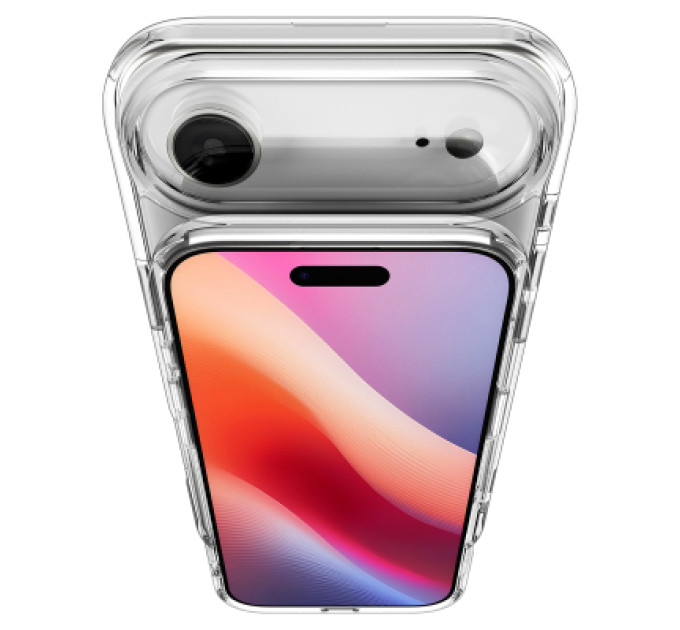 Spigen Чохол до мобільного телефона Spigen Ultra Hybrid S MagFit iPhone 17 Air Clear White (ACS09926)
