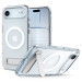 Spigen Чохол до мобільного телефона Spigen Ultra Hybrid S MagFit iPhone 17 Air Clear White (ACS09926)