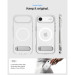 Spigen Чохол до мобільного телефона Spigen Ultra Hybrid S MagFit iPhone 17 Air Clear White (ACS09926)