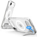 Spigen Чохол до мобільного телефона Spigen Ultra Hybrid S MagFit iPhone 17 Air Clear White (ACS09926)