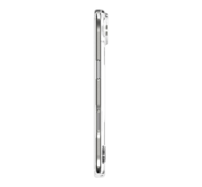 Spigen Чохол до мобільного телефона Spigen Ultra Hybrid S MagFit iPhone 17 Air Clear White (ACS09926)