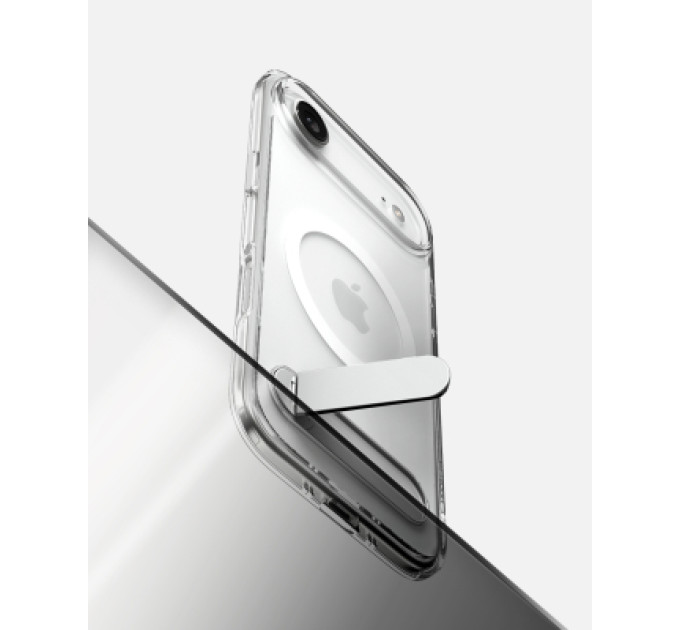 Spigen Чохол до мобільного телефона Spigen Ultra Hybrid S MagFit iPhone 17 Air Clear White (ACS09926)