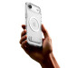 Spigen Чохол до мобільного телефона Spigen Ultra Hybrid S MagFit iPhone 17 Air Clear White (ACS09926)