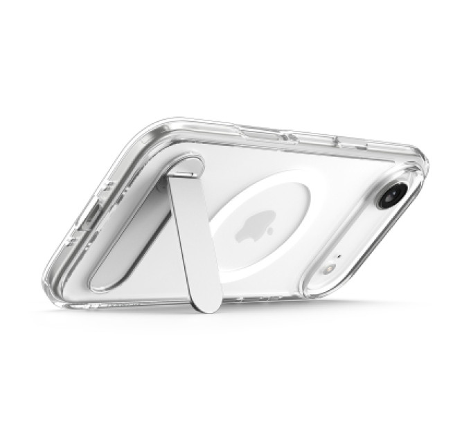Spigen Чохол до мобільного телефона Spigen Ultra Hybrid S MagFit iPhone 17 Air Clear White (ACS09926)