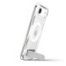 Spigen Чохол до мобільного телефона Spigen Ultra Hybrid S MagFit iPhone 17 Air Clear White (ACS09926)