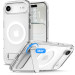 Spigen Чохол до мобільного телефона Spigen Ultra Hybrid S MagFit iPhone 17 Air Clear White (ACS09926)