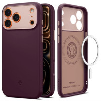 Чохол до мобільного телефона Spigen Nano Pop MagFit iPhone 17 Pro Max Burgundy Bean (ACS10261)
