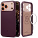 Spigen Чохол до мобільного телефона Spigen Nano Pop MagFit iPhone 17 Pro Max Burgundy Bean (ACS10261)