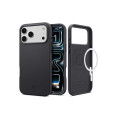 Spigen Чохол до мобільного телефона Spigen Silicone Fit MagFit iPhone 17 Pro Max Black (ACS10270)