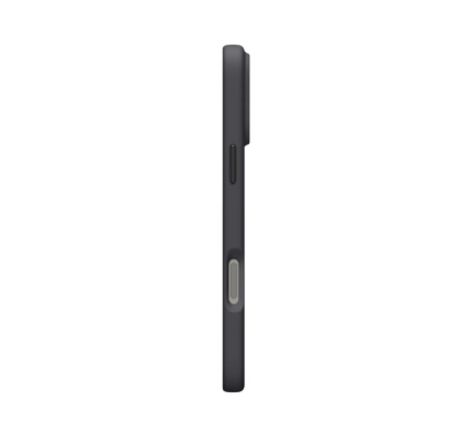 Spigen Чохол до мобільного телефона Spigen Silicone Fit MagFit iPhone 17 Pro Max Black (ACS10270)