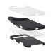 Spigen Чохол до мобільного телефона Spigen Silicone Fit MagFit iPhone 17 Pro Max Black (ACS10270)