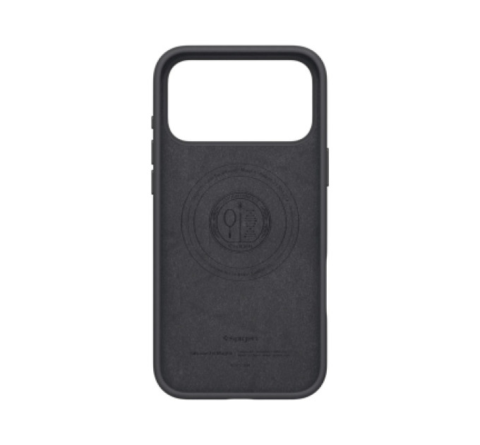 Spigen Чохол до мобільного телефона Spigen Silicone Fit MagFit iPhone 17 Pro Max Black (ACS10270)