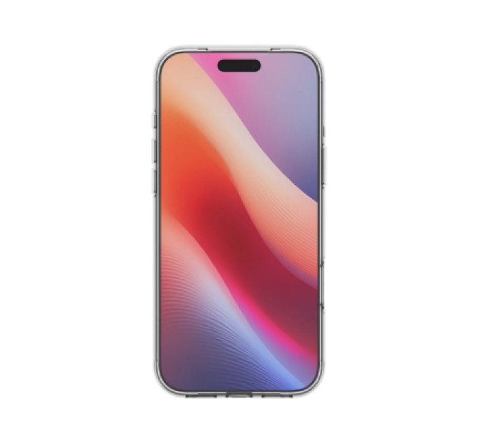 Spigen Чохол до мобільного телефона Spigen Liquid Crystal MagFit iPhone 17 Pro Clear White (ACS10396)