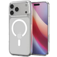 Чохол до мобільного телефона Spigen Liquid Crystal MagFit iPhone 17 Pro Clear White (ACS10396)