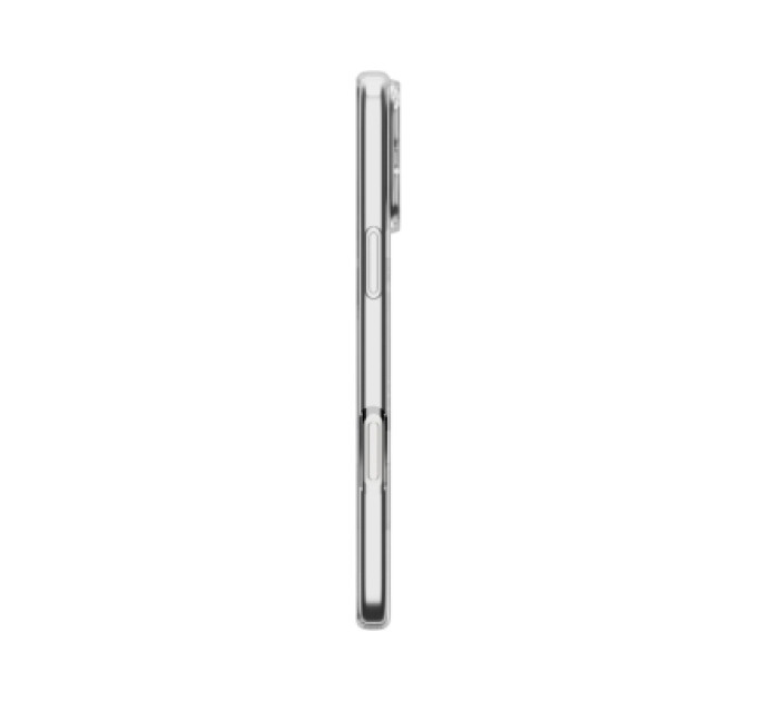 Spigen Чохол до мобільного телефона Spigen Liquid Crystal MagFit iPhone 17 Pro Clear White (ACS10396)
