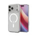 Spigen Чохол до мобільного телефона Spigen Liquid Crystal MagFit iPhone 17 Pro Clear White (ACS10396)