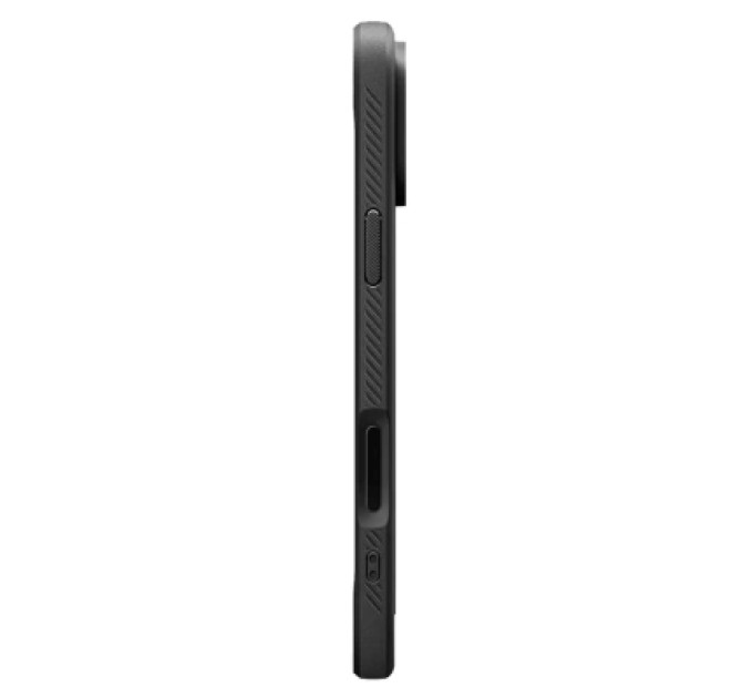 Spigen Чохол до мобільного телефона Spigen Rugged Armor MagFit iPhone 17 Pro Matte Black (ACS10329)