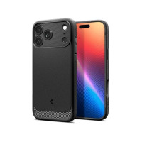 Чохол до мобільного телефона Spigen Rugged Armor MagFit iPhone 17 Pro Matte Black (ACS10329)