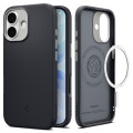 Spigen Чохол до мобільного телефона Spigen Nano Pop MagFit iPhone 17 Black Sesame (ACS10366)